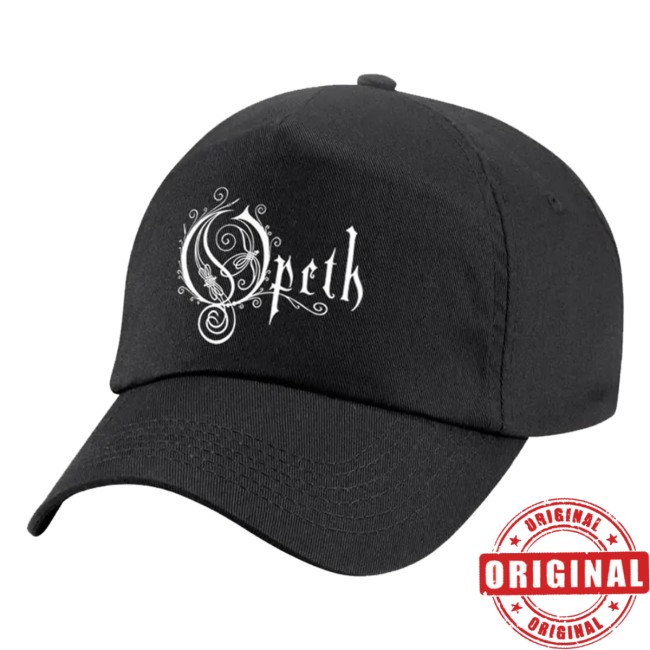 Opeth Store Merch ‘Logo’ Baseball Cap Opeth Store Merch ‘Logo’ Baseball Cap
