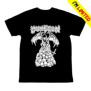 Passportal Store Merch Dungeon Ritual Steel Black Tee