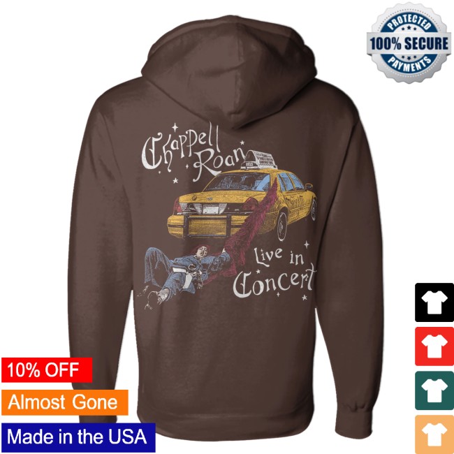 Chappell Roan Store Merch Live In Concert Hoodie Chappell Roan Store Merch Live In Concert Hoodie
