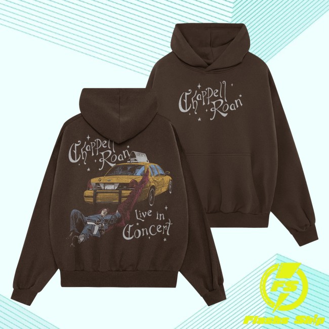 Chappell Roan Store Merch Live In Concert Hoodie Chappell Roan Store Merch Live In Concert Hoodie