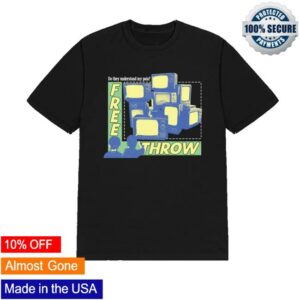 Free Throw Band Merch Store Do They Understand My Pain Tee