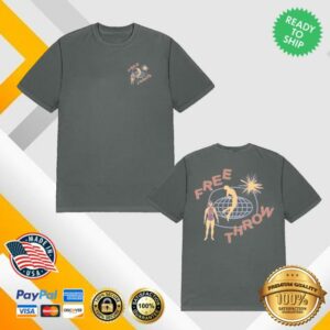 Free Throw Band Merch Store Transformer Tee