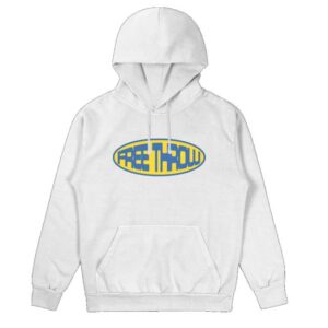 Free Throw Band Merch Store Simple Oval Hoodie