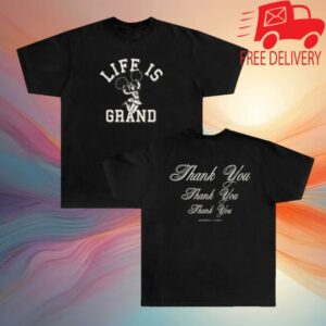 G Eazy Merch Store Cheer Up Black Tee