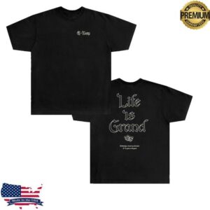G Eazy Merch Store Celebration Mask Black Tee