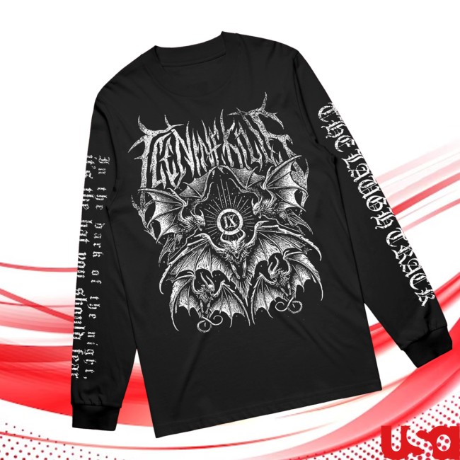 Ice Nine Kills Store Merch The Bat You Should Fear Long Sleeve Ice Nine Kills Store Merch The Bat You Should Fear Long Sleeve