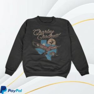 Charley Crockett Store Merch Texas Hawk Crewneck