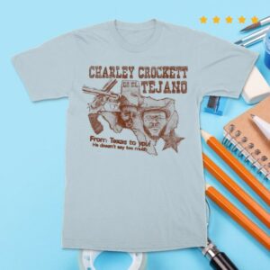Charley Crockett Store Merch El Tejano Tee