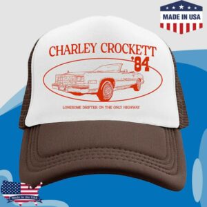 Charley Crockett Store Merch ’84 Caddy Trucker