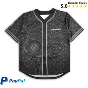 Subtronics Shop Store Merch Subtronics Cyclops Army 420 Baseball Jersey