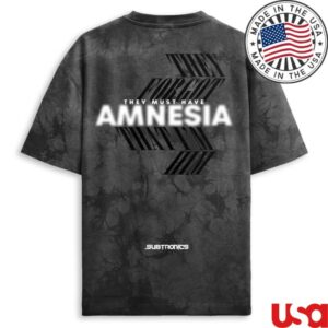 Subtronics Shop Store Merch Subtronics Amnesia Tie Dye Tee