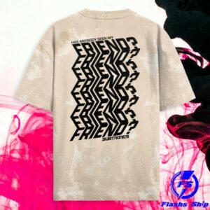 Subtronics Shop Store Merch Subtronics Friends Tie Dye Tee