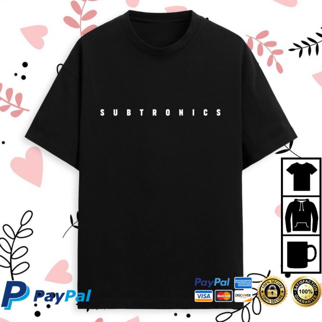 Subtronics Shop Store Merch Subtronics Friends Crossword Tee Subtronics Shop Store Merch Subtronics Friends Crossword Tee