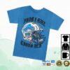 kenny Eminem Shop Merch Eminem X Detroit Lions Helmet T Shirtv