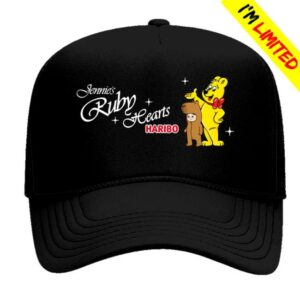 Jennie Shop Merch Jennie X Haribo Black Trucker Hat