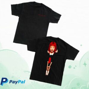 Jennie Shop Merch Ruby Album Tee