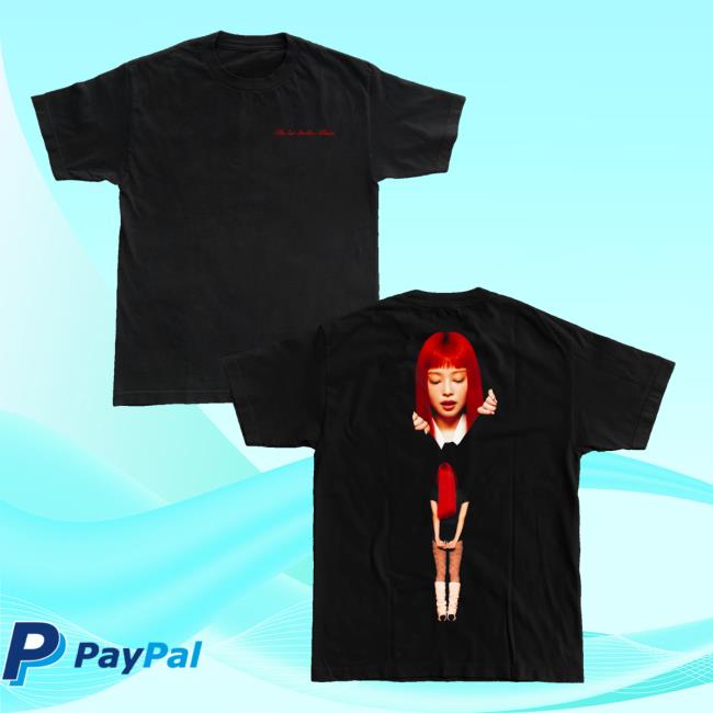 Jennie Shop Merch Ruby Album Tee Jennie Shop Merch Ruby Album Tee
