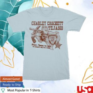 Charley Crockett Merch Store El Tejano Tee