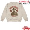 Charley Crockett Merch Store Texas Hawk Crewneck