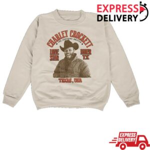 Charley Crockett Merch Store Lonestar Rider Crewneck