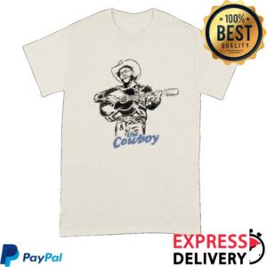 Charley Crockett Merch Store The Cowboy T-Shirt