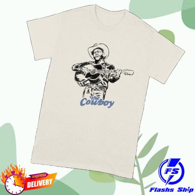 Charley Crockett Merch Store The Cowboy T-Shirt Charley Crockett Merch Store The Cowboy T-Shirt