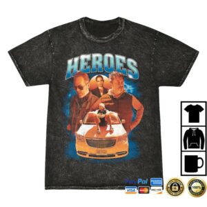 Heed The Call Store Merch Heroes Shirt