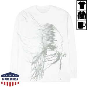 2Hollis Merch Store Logo White Long Sleeve