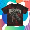 Halestorm Merch Store Distressed Everest Long Sleeve Black