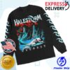 kenny Halestorm Merch Store Distressed Everest Long Sleeve Blacka