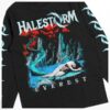 kenny Halestorm Merch Store Distressed Everest Long Sleeve Blackaa