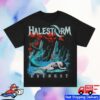 Halestorm Merch Store Distressed Everest Long Sleeve Black