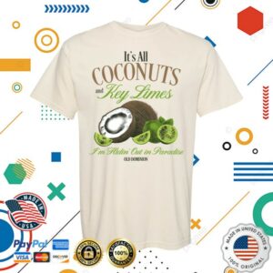 Old Dominion Shop Store Merch Coconuts And Limes T-Shirt