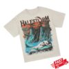 kenny Halestorm Merch Store Distressed Everest T Shirt Naturala