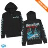 kenny Halestorm Merch Store Everest Zip Up Hoodie Blacka