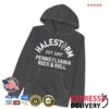 kenny Halestorm Merch Store Pennsylvania Rock Roll Pullover Hoodie Pigment Blacka