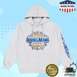 Russell Dickerson Merch Store Russellmania Hoodie
