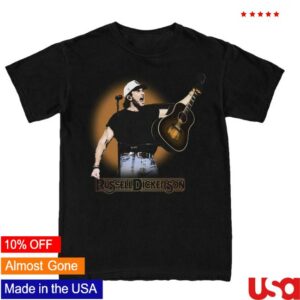 Russell Dickerson Merch Store Russellmania Tour Tee