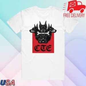 Crown The Empire Merch Store Dogma Tee White