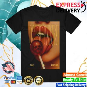 Crown The Empire Merch Store Lollipop Tee Black