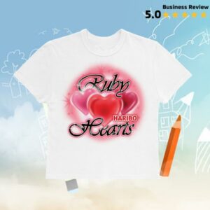 Jennie Merch Store Jennie X Haribo Crop Tee