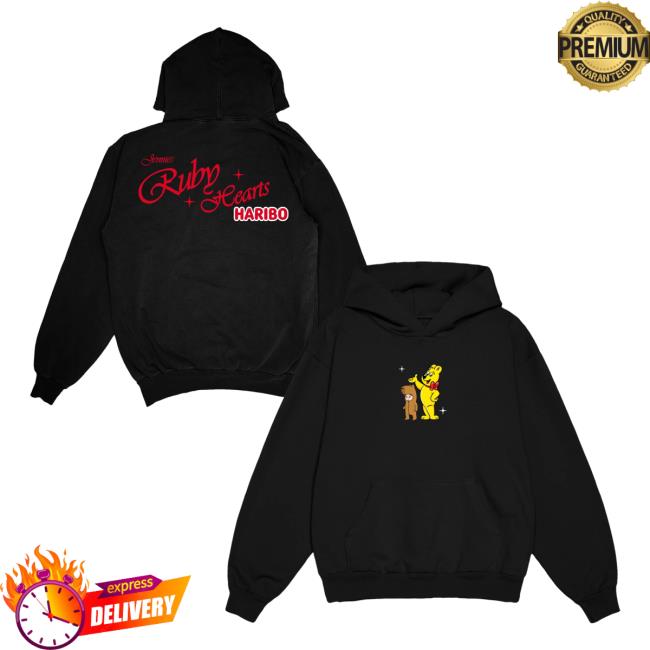 Jennie Merch Store Jennie X Haribo Hoodie Jennie Merch Store Jennie X Haribo Hoodie