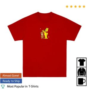 Jennie Merch Store Jennie X Haribo Tee Red