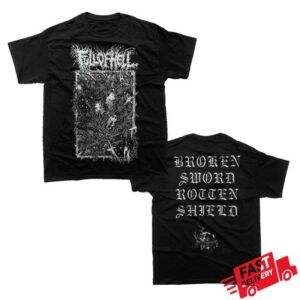 Full Of Hell Merch Store Full Of Hell Satan T-Shirt