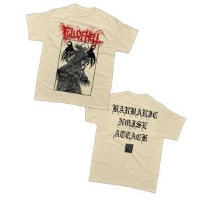 Full Of Hell Merch Store Full Of Hell Barbaric Noise Attack T-Shirt