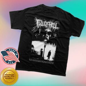 Full Of Hell Merch Store Full Of Hell Exorcist T-Shirt