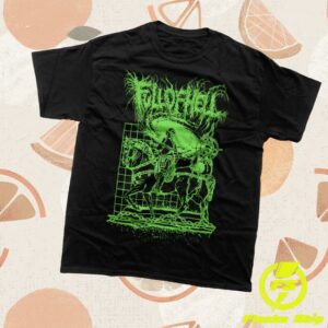 Full Of Hell Merch Store Full Of Hell Old Knight T-Shirt