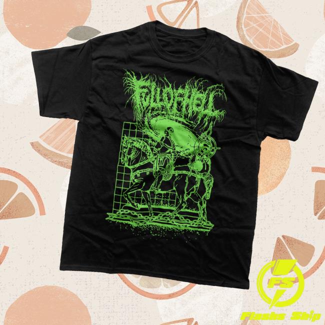 Full Of Hell Merch Store Full Of Hell Old Knight T-Shirt Full Of Hell Merch Store Full Of Hell Old Knight T-Shirt