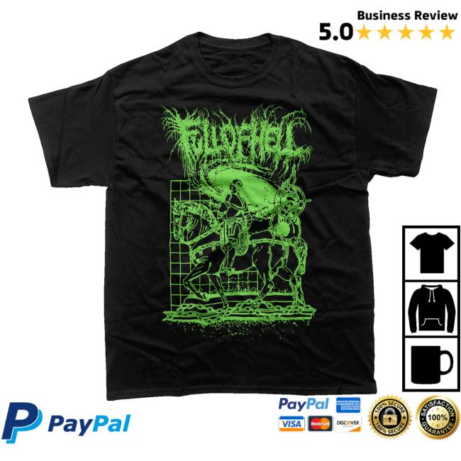 Full Of Hell Merch Store Full Of Hell Old Knight T-Shirt Full Of Hell Merch Store Full Of Hell Old Knight T-Shirt