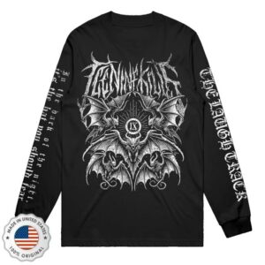 Ink Merch Store The Bat You Should Fear Long Sleeve